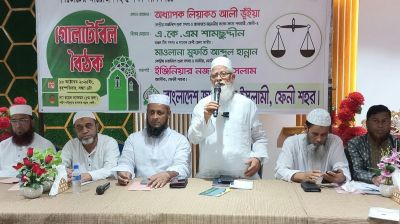 পিআর পদ্ধতি হলো জনগণের শাসন ব্যবস্থা : অধ্যাপক লিয়াকত আলী