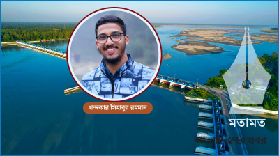 তিস্তার ভাগ্য বদলের চেষ্টায় জনতার মশাল মিছিল