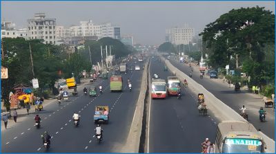 ছুটির দিনেও ঢাকার বায়ু আজ অস্বাস্থ্যকর