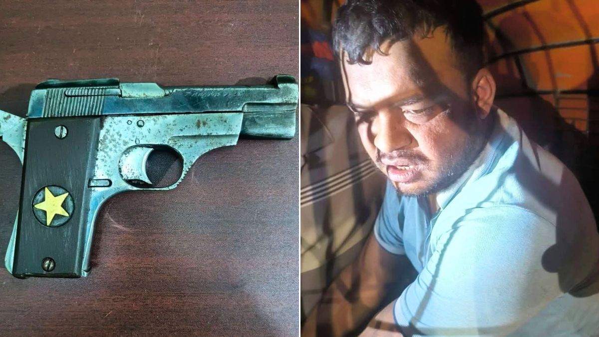 শ্রীপুরে বিদেশি পিস্তলসহ যুবক গ্রেপ্তার