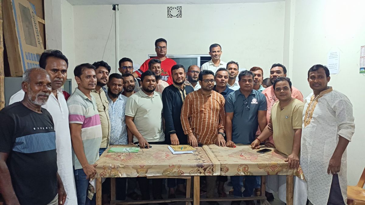 আলফাডাঙ্গা ক্লাবের নতুন কমিটির সভাপতি ওমর, সম্পাদক হারুন