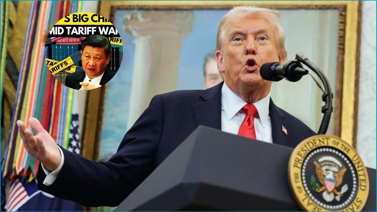 চীনা পণ্যে ১০০ শতাংশ শুল্ক টেকসই নয়, ওরাই বাধ্য করেছে : ট্রাম্প