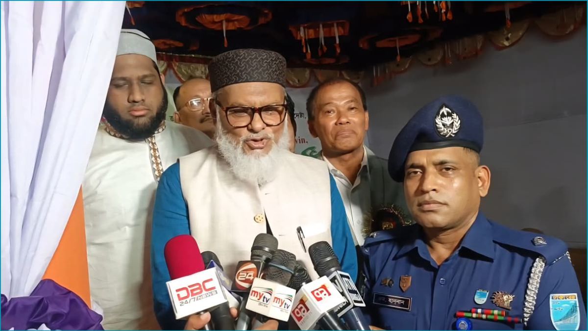 জুলাই সনদ অনুষ্ঠানে অনুপস্থিত দলগুলো চাইলে পরবর্তীতে স্বাক্ষর করতে পারবে