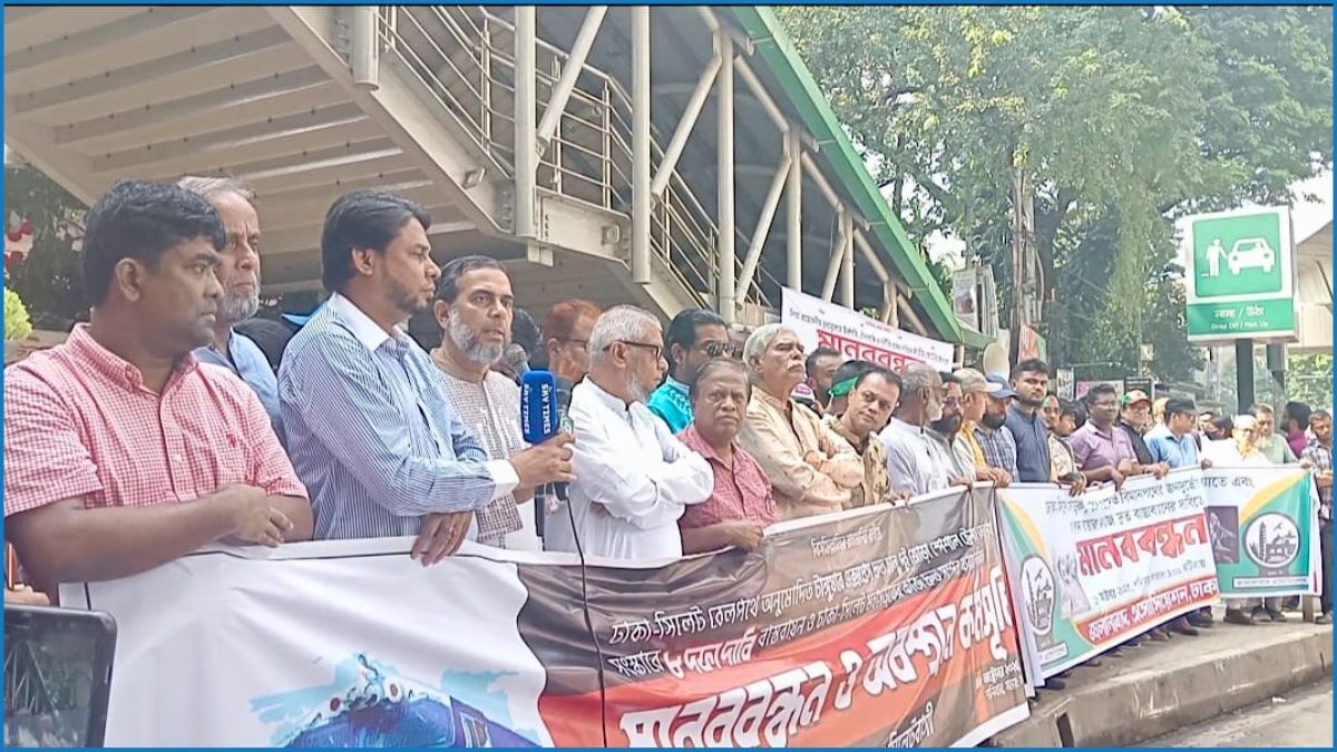 সিলেটের উন্নয়ন নিয়ে ষড়যন্ত্র রুখে দেওয়ার হুঁশিয়ারি