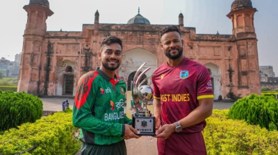 দুপুরে ওয়েস্ট ইন্ডিজের বিপক্ষে মাঠে নামছে বাংলাদেশ