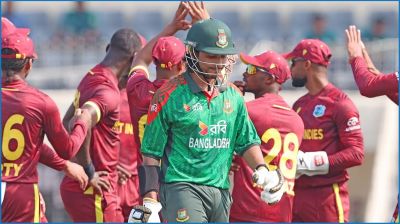 ২০৭ রানে অলআউট বাংলাদেশ, হৃদয়ের ফিফটিতে সান্ত্বনা