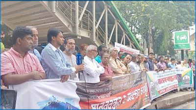 সিলেটের উন্নয়ন নিয়ে ষড়যন্ত্র রুখে দেওয়ার হুঁশিয়ারি