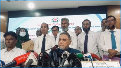 নির্বাচনের তফশিলের সময় জানালেন প্রধান নির্বাচন কমিশনার
