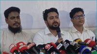 জুলাই সনদ জনগণের মতের বিরুদ্ধে, আমরা রাজপথে থাকব : নাহিদ