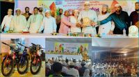 ৪১ দিন জামাতে নামাজ পড়ায় ৬০ শিশু-কিশোর পেল সাইকেল ও উপহার