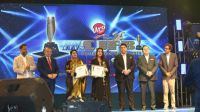 জমকালো আয়োজনে অনুষ্ঠিত হলো সিজেএফবি অ্যাওয়ার্ড