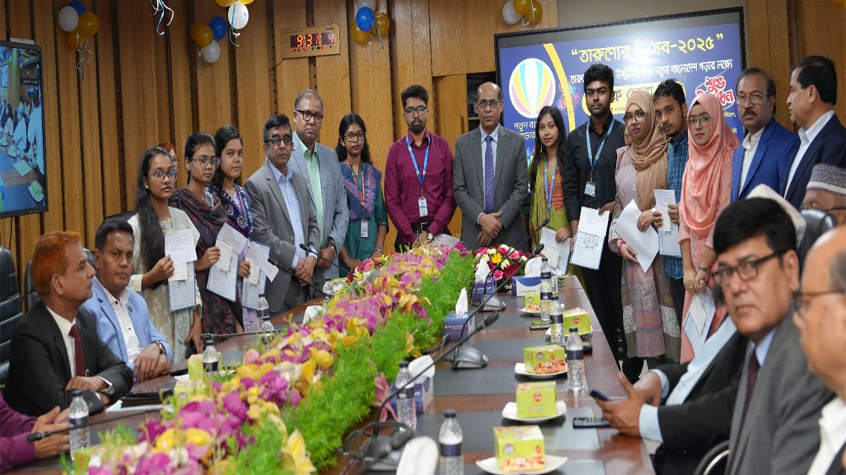 তারুণ্যের উৎসব উপলক্ষে সোনালী ব্যাংকের বিশেষ গ্রাহক সেবা পক্ষ