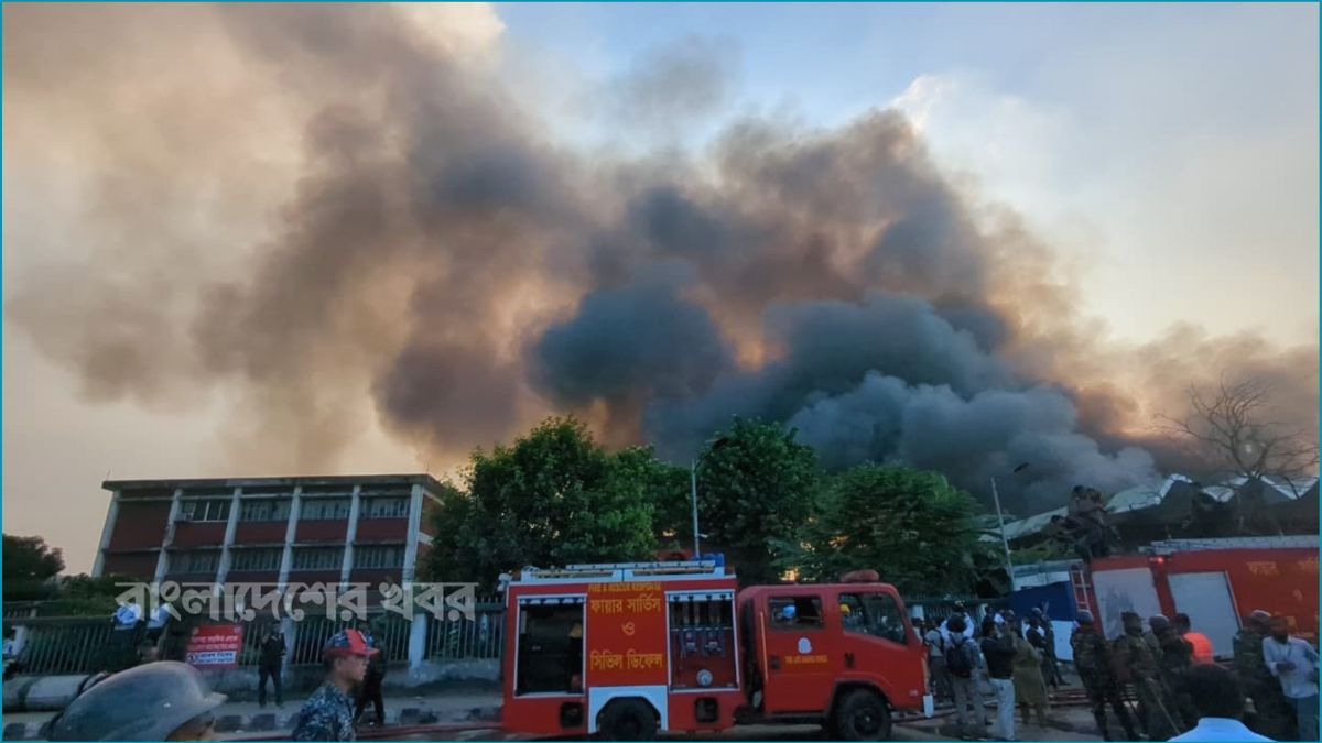 বিমানবন্দরে অগ্নিকাণ্ড : তদন্তে বিমানের ৬ সদস্যের কমিটি