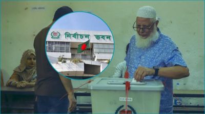 ভোটকেন্দ্রের চূড়ান্ত তালিকা প্রকাশ সোমবার