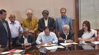 জুলাই সনদে স্বাক্ষর গণফোরামের