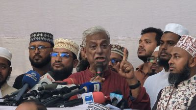 ষড়যন্ত্রকারীরা চায় শেখ হাসিনা আবার এসে ফ্যাসিস্ট তৈরি করুক : জয়নুল আবদিন ফারুক