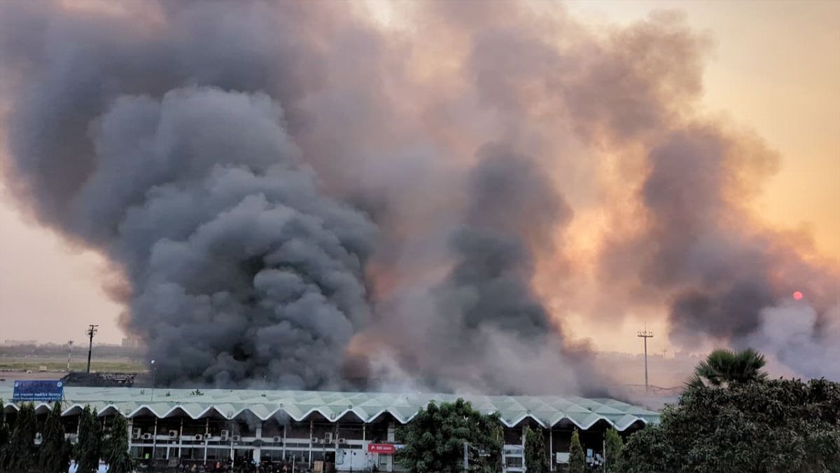 কার্গো ভিলেজে আগুনের ঘটনা তদন্তে ফায়ার সার্ভিসের ৫ সদস্যের কমিটি