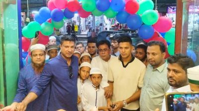 ফেনীতে ভোজনরসিকদের নতুন ঠিকানা ‘দি হেরিটেজ লাউঞ্জ’