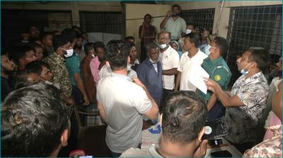 মিরপুরে রাসায়নিক গুদামে আগুন, পাঁচদিন পর ১৬ মরদেহ হস্তান্তর
