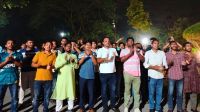 জবি ছাত্রদল নেতাকে গলা কেটে হত্যা, প্রতিবাদে ইবি ছাত্রদলের বিক্ষোভ