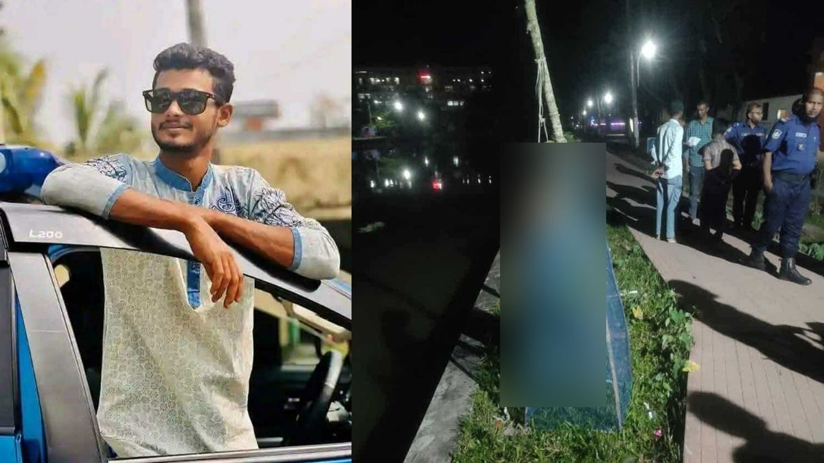 বরগুনায় পুলিশ সুপারের কার্যালয়ের সামনে থেকে যুবকের ঝুলন্ত মরদেহ উদ্ধার