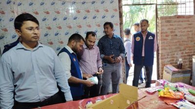 চট্টগ্রামে নকল আইসক্রিম কারখানায় অভিযান