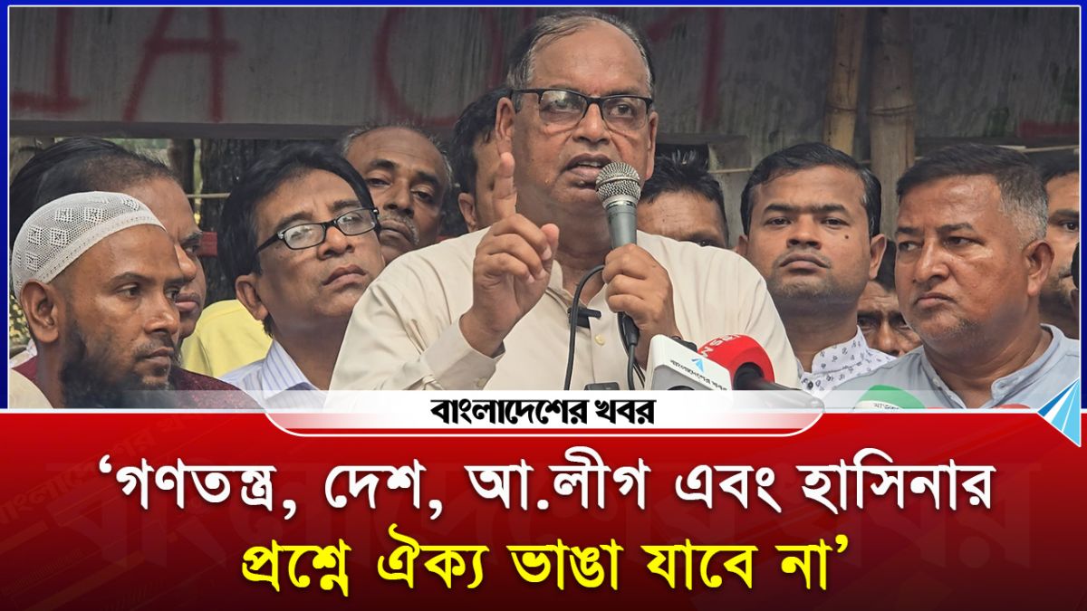 এমন দলকে ক্ষমতায় আনতে হবে যারা ওয়াদা রক্ষা করে, সেটা একমাত্র বিএনপি : শামসুজ্জামান দুদু