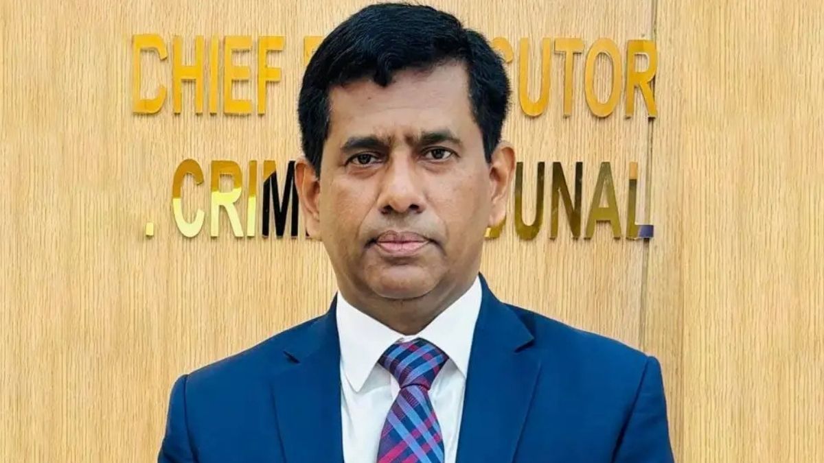 শেখ হাসিনা সেনাবাহিনীকে উসকে দিয়ে গৃহযুদ্ধ লাগানোর চেষ্টা করেছেন : চিফ প্রসিকিউটর
