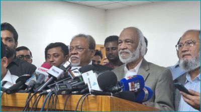 আইনশৃঙ্খলা পরিস্থিতি নিয়ে শঙ্কা ধীরে ধীরে কেটে যাবে : মঈন খান