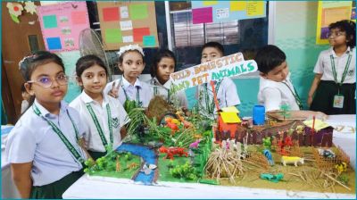 গ্রিনমাইন্ড ইন্টারন্যাশনাল স্কুলে ক্ষুদে বিজ্ঞানীদের নিয়ে সায়েন্স ফেয়ার