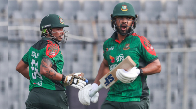 ১৭৬ রানে প্রথম উইকেট পতন বাংলাদেশের