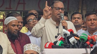 এমন দলকে ক্ষমতায় আনতে হবে যারা ওয়াদা রক্ষা করে, সেটা একমাত্র বিএনপি : শামসুজ্জামান দুদু