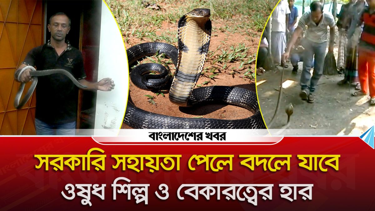 পটুয়াখালীতে গড়ে উঠেছে দেশের সর্ববৃহৎ সাপের খামার