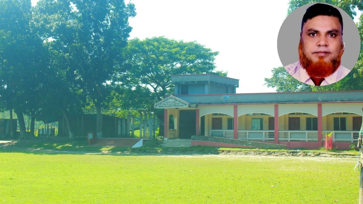 ২ বছর ধরে অনুপস্থিত প্রধান শিক্ষক, বেতন তোলেন নিয়মিত