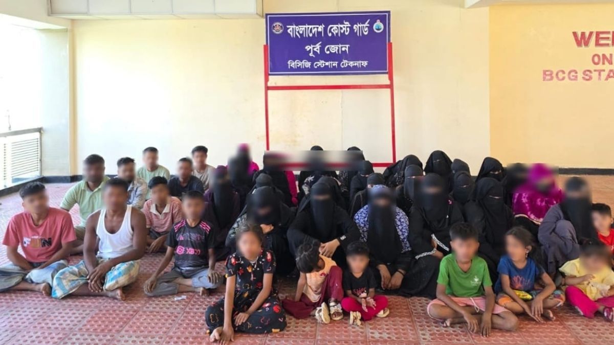 টেকনাফের পাহাড়ে জিম্মি ৪৪ জনকে উদ্ধার