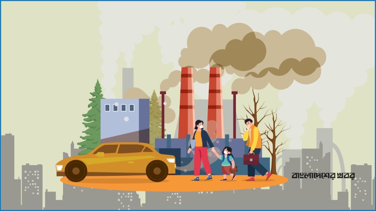 ছুটির দিনের সকালেও ঢাকার বাতাস ‘অস্বাস্থ্যকর’