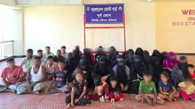 টেকনাফের পাহাড়ে জিম্মি ৪৪ জনকে উদ্ধার