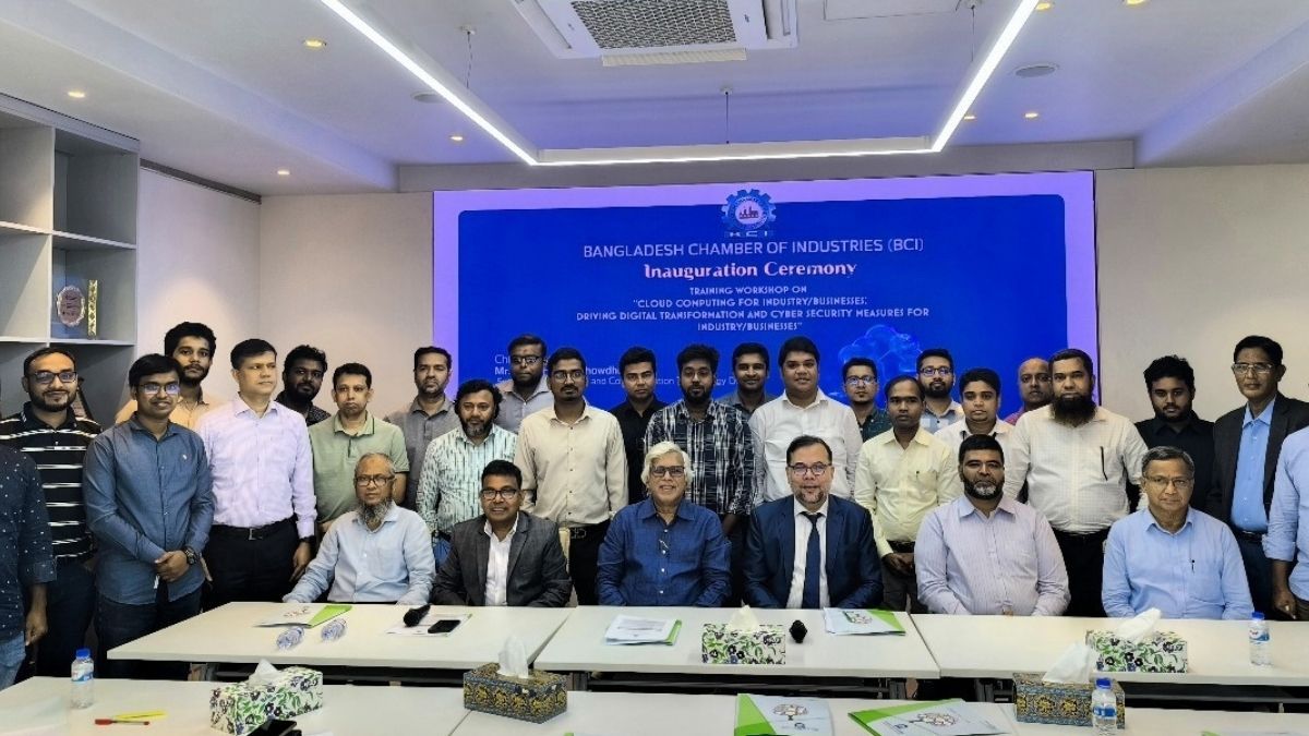শিল্পখাতে ডিজিটাল রূপান্তরে ক্লাউড কম্পিউটিং গুরুত্বপূর্ণ : আইসিটি সচিব