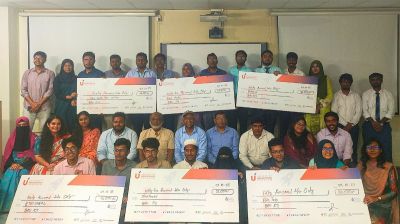 তরুণ উদ্যোক্তাদের স্বীকৃতি, বাকৃবিতে বিজয়ী দল পেলেন প্রি-সিড ফান্ড