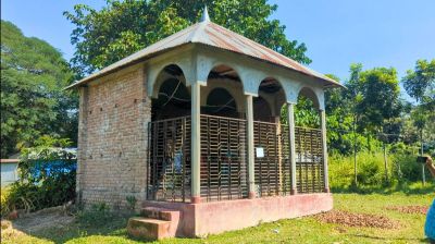 ফরিদপুরে যুবদল নেতার বিরুদ্ধে কালী মন্দিরের গাছ বিক্রির অভিযোগ