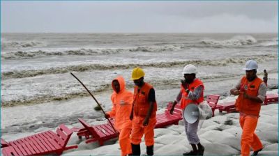 লঘুচাপটি নিম্নচাপে পরিণত, হতে পারে ঘূর্ণিঝড়