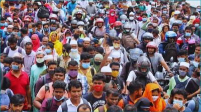 ঢাকার মানুষের মাথাপিছু আয় ৫১৬৩ ডলার
