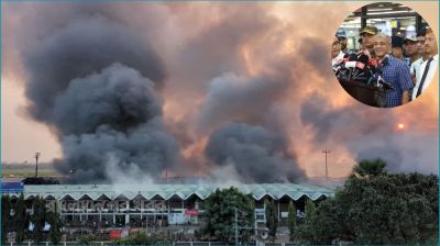 শাহজালালে অগ্নিকাণ্ড তদন্তে আসছেন ৪ দেশের বিশেষজ্ঞ