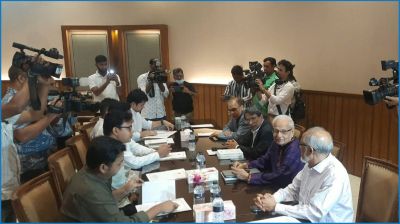 ঐকমত্য কমিশনের সঙ্গে বৈঠকে এনসিপি