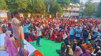 ‘খালেদা জিয়ার আপসহীনতার কারণেই দেশে বারবার গণতন্ত্র প্রতিষ্ঠা লাভ করেছে’