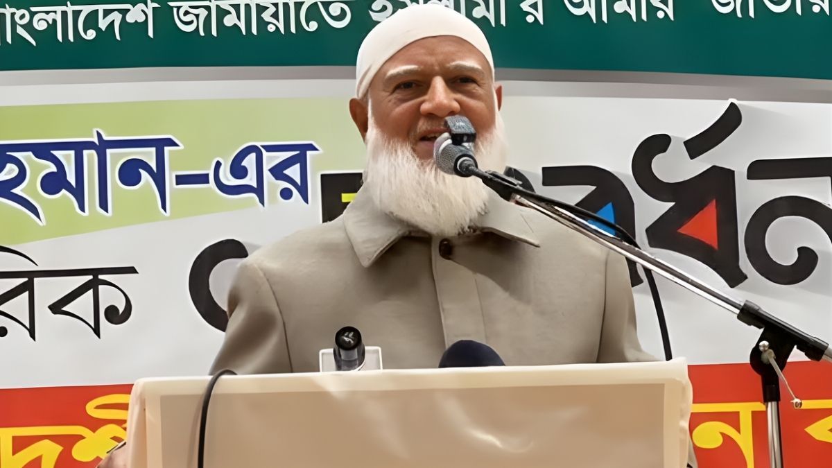 জামায়াত ক্ষমতায় গেলে ‘মা-বোনদের’ কী হবে, জবাব দিলেন দলটির আমির