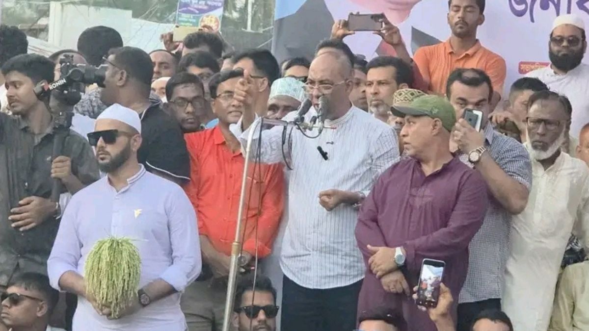 জনকল্যাণমুখী রাষ্ট্র গড়তে ধানের শীষের বিজয় নিশ্চিত করতে হবে : নাজিম উদ্দিন আলম