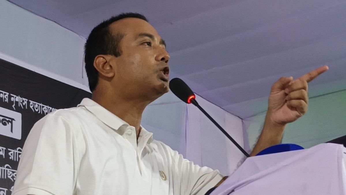 ছাত্রদল দোষ স্বীকার করে রাজনীতি করে : রাকিবুল ইসলাম