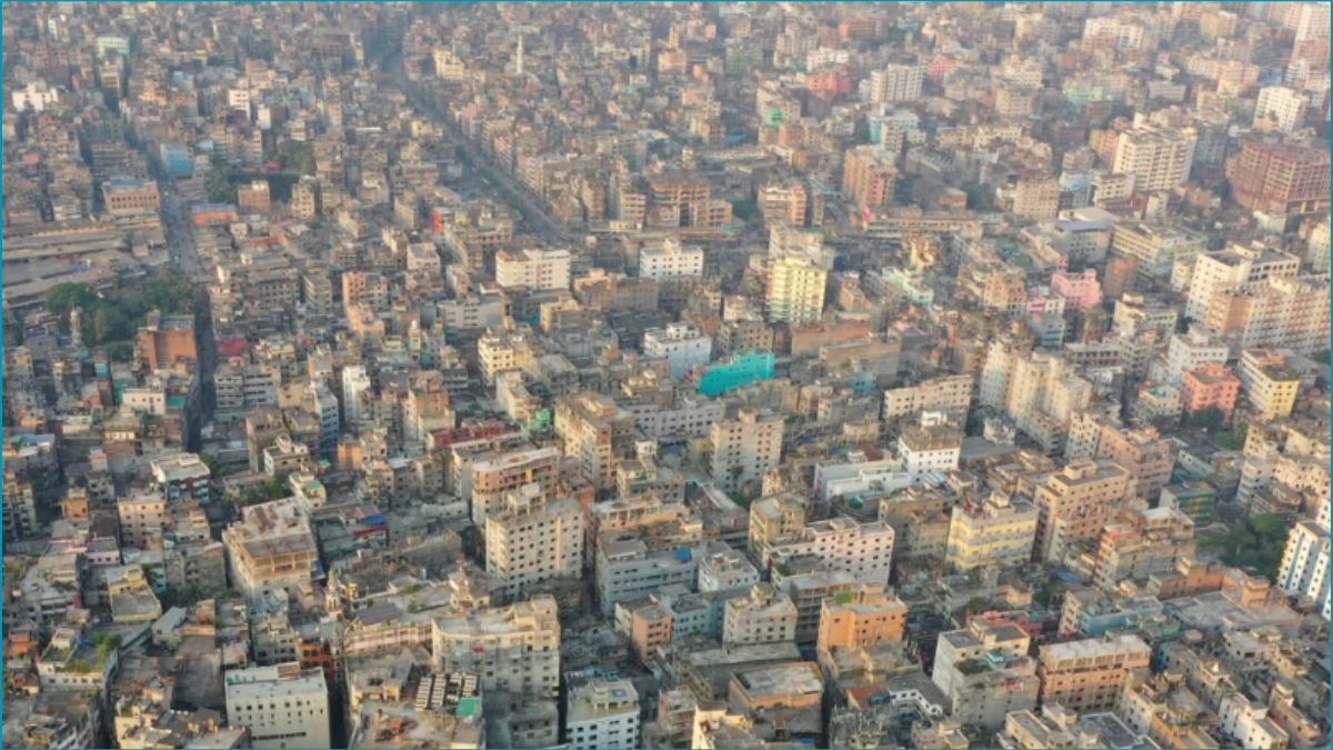 ঢাকার বায়ু আজ অস্বাস্থ্যকর