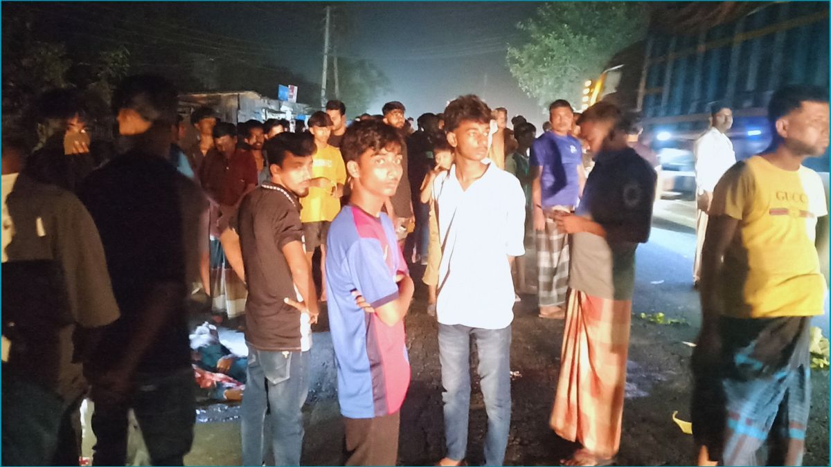 ভাঙ্গায় ট্রাকচাপায় বৃদ্ধ নিহত